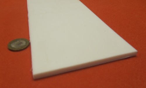 Teflon ptfe virgin bar - bar, 3/16"