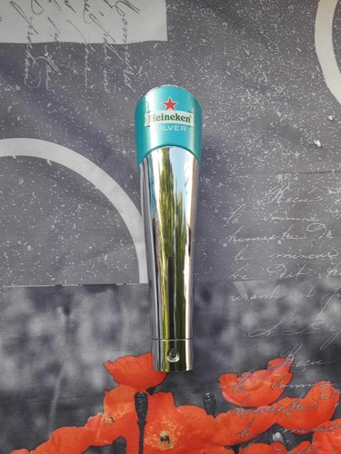 Bras pompe heineken sylver - bras,