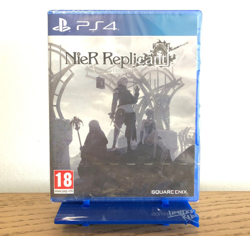 Nier replicant ps4 - nier,