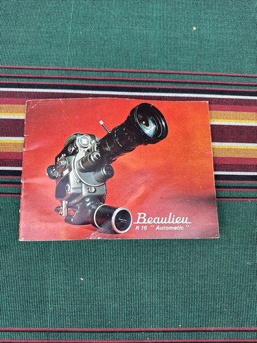 Instruction manual booklet - manual,