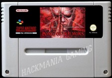 KING OF DEMONS Anglais UK Pal SNES Super Nintendo MAJYUO Secret of Mana like...