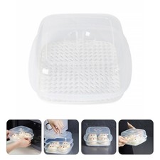  2 Pcs Cuit Vapeur Micro-ondes