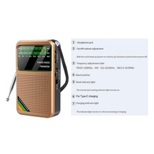 Radio Portable AM FM SW avec
