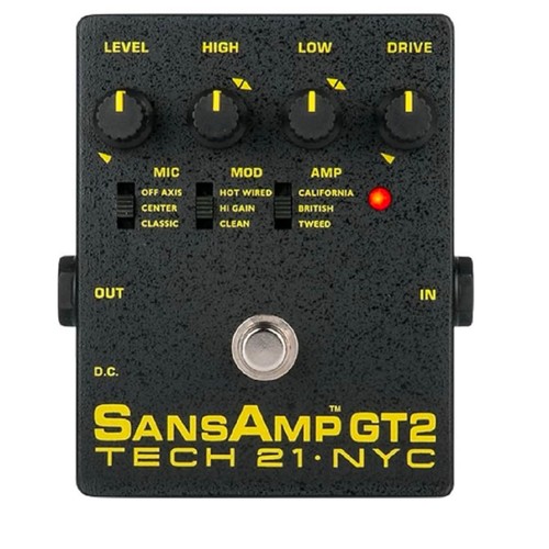 Tech sansamp gt2 guitar - tech,