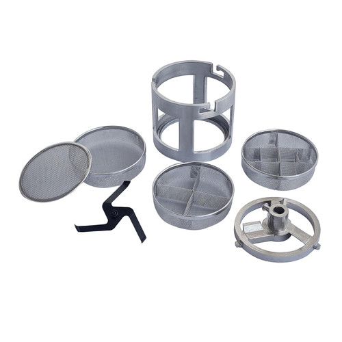 Aluminum basket for watch - aluminum,