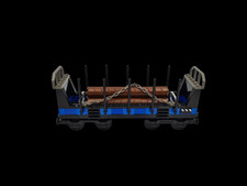 Lego® train 9V RC chemin de