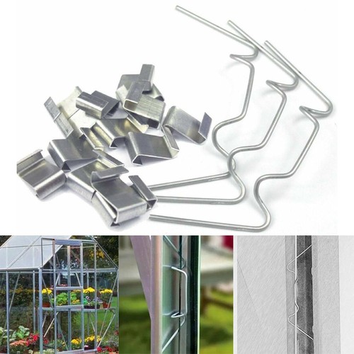 Clips vitrage serre avec - de,