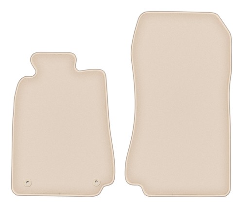 Tapis avant velours beige - , pour