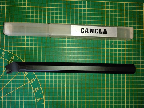 Barre alésage canela s25t - d'alésage,