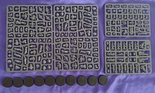 Warhammer 30K Horus Heresy, Saturnine - MK 2 Veteran Squad With Disintegrators