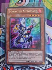 Carte Yugioh Magicien Automate GENF-FR014 - 1ère Edition