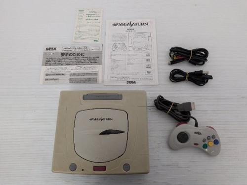 Sega saturn console - as, is-sega