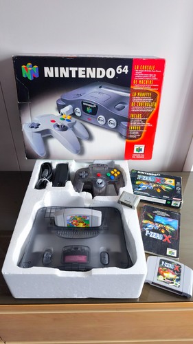 Console nintendo n64 cib - n64, +