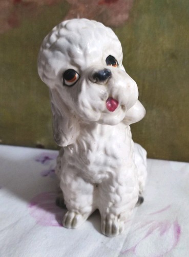 Figurine vintage chien - figurine,