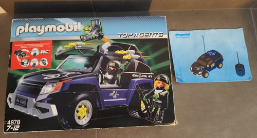 Playmobil 4878 top - playmobil, agent