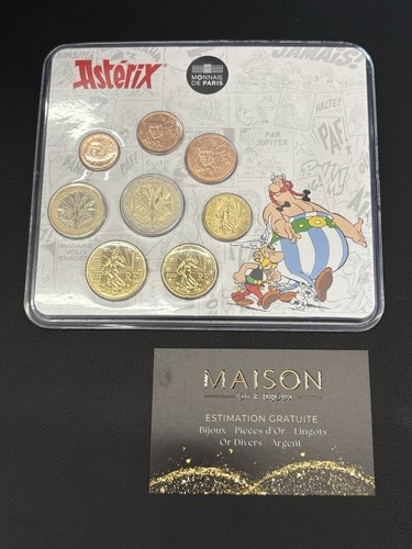 Miniset officiel monnaie - miniset, de