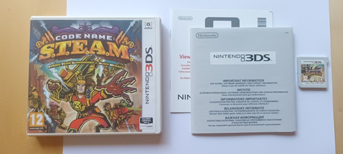 Code name a m - s.t.e.a.m., 3ds