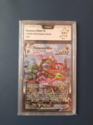 Carte pokemon rayquaza - carte, vmax