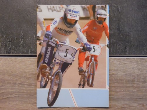 Carte postale moto vieille - postale,