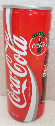 Coca cola canette - canette, 25cl