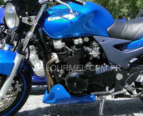 Zr7 sabot moteur kawasaki - zr7,