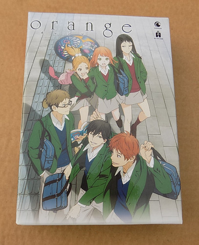 Dvd manga integrale orange - dvd,