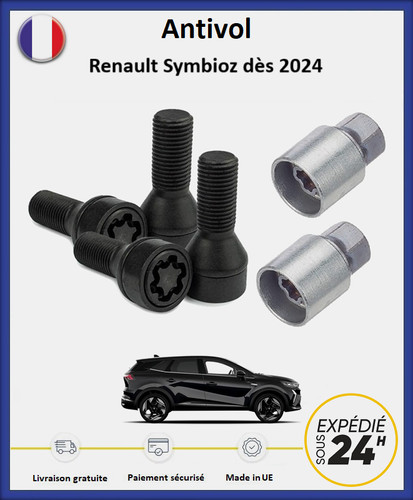Ecrous antivol roues - antivol, de