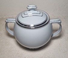 SUCRIER ANCIEN EN CERAMIQUE Porcelaine Epiag Tchécoslovaquie