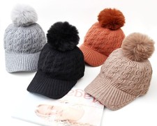 Femmes Bonnet D'Hiver Tricoté