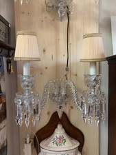 2 appliques bambou 2 lumières