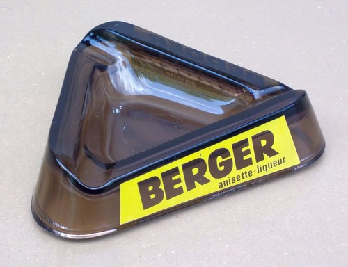 Cendrier berger anisette - cendrier,