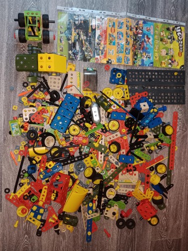 Gros lot meccano junior - meccano, 1720