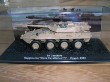 collection char tank B1 CENTAURO 2002 au 1/43