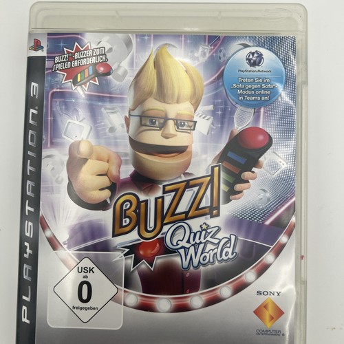 Buzz quiz world - quiz, sony