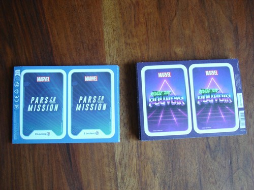 Marvel lot cartes - lot, cartes+classeur