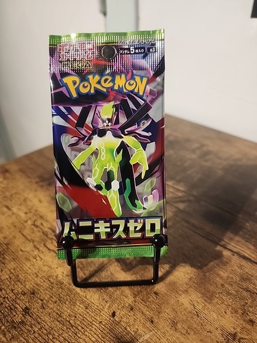 Pokemon booster munikis - booster, zero