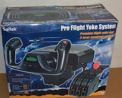 Saitek pro flight yoke - pro,
