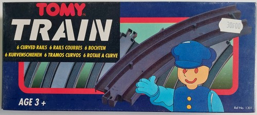 Tomy train 1301 curved - tomy,