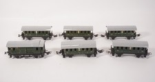 6x Vieux Märklin H0 Tôle 327