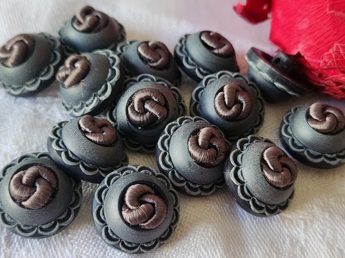 Lot boutons anciens vintage - boutons,