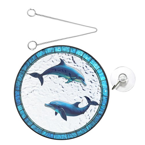 Ornement dauphin suspendu - ornement,