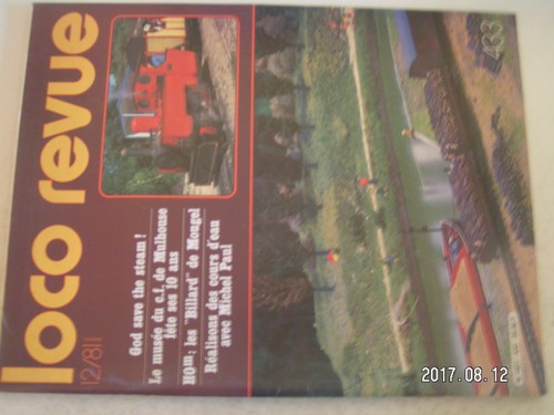 Loco revue n 433 les - loco, n°433