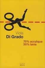 70% acrylique 30% laine -