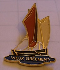 pin's VOILIER VIEUX GREEMENT