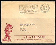 J297 - LETTRE DE NUIT SAINT