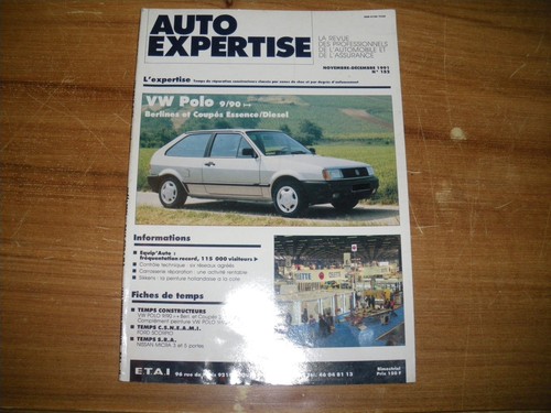 Revue technique auto expertise - auto,