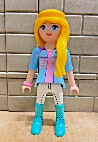 Playmobil personnage femme - personnage,