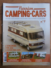 FASCICULE CAMPING-CARS / L'HYMERMOBIL TYPE 650