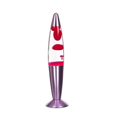 Lava Lampe Rose Interrupteur