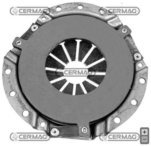 Embrayage monodisque avec - embrayage,